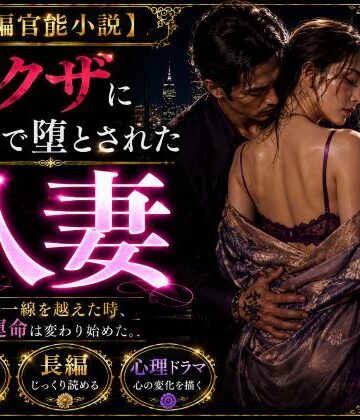 【ビバマガ】「長編官能小説」ヤクザに抱かれ続け心まで堕とされた人妻｜NTR小説