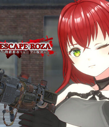 【ビバマガ】R●●ESCAPE ROZA 〜閉鎖都市でレ●プか脱出か〜｜NOVAZVEZDA