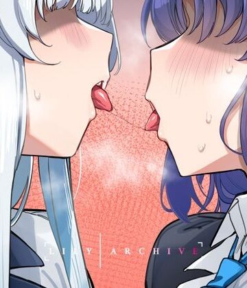 【ビバマガ】ブルアカ百合えっち合同 -Lily Archive-｜Tempest