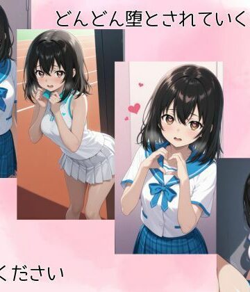 【ビバマガ】姫〇雪菜調教記｜ピンクちゃん