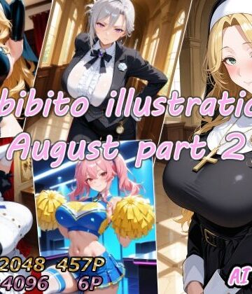 【ビバマガ】Tabibito illustrations August part2｜AIPalette