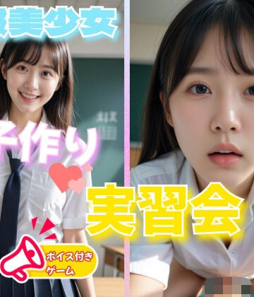 【ビバマガ】スマホ対応！制服美少女 子作り実習 ゲーム版｜制服美女ん