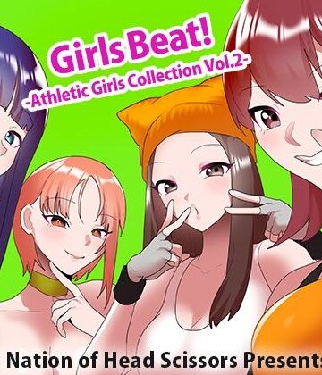 【ビバマガ】Girls Beat！ Athletic Girls Collection Vol.2｜The Nation of Head Scissors