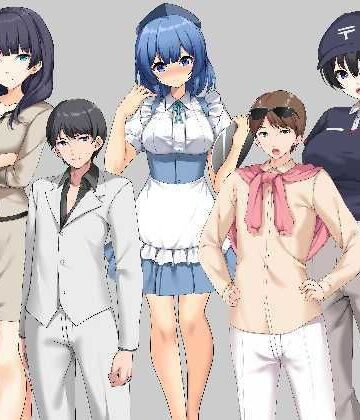 【ビバマガ】萌えキャラ着せ替え_093｜ジークンソフト