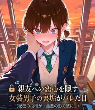 【ビバマガ】親友への恋心を隠す女装男子の裏垢がバレた日｜LagusWorks