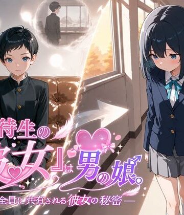 【ビバマガ】特待生の『彼女』は男の娘。―男子全員に共有される彼女の秘密―｜BLUEMOON NOVEL