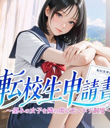 【ビバマガ】転校生申請書 〜望みの女子を隣の席に充てがう制度〜｜青色inc.