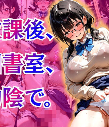 【ビバマガ】放課後、図書室、物陰で。｜欲望の花園