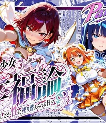 【ビバマガ】魔法少女幸福論─正しさが性に塗り替えられる日々_Part1｜ゆいのまにまに