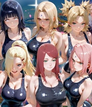 【ビバマガ】先生！中出ししていいから水泳のテスト合格にして？ N●RUTO編｜海手マン