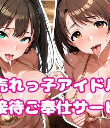 【ビバマガ】売れっ子アイドル 性接待ご奉仕サービス 渋谷凛＆島村卯月｜おごとの社
