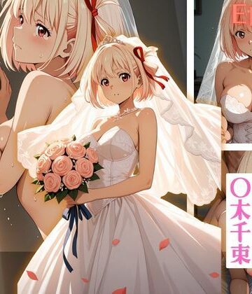 【ビバマガ】【甘々彼女記録。Ep11】〇木千束 純愛ウェディング編 500枚CG集｜妄想アニキ