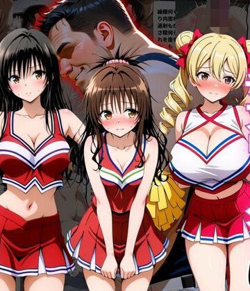 【ビバマガ】交際がバレたチアリーダーにお仕置き種付けした話〜T◯LOVEる編〜｜まんまーる。