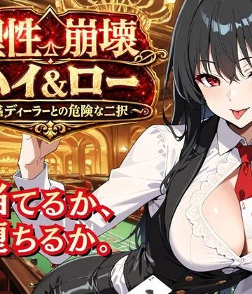 【ビバマガ】理性崩壊ハイ＆ロー 〜誘惑ディーラーとの危険な二択〜｜ゆめみてい