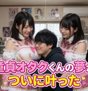 【ビバマガ】童貞オタクくんの夢がついに叶った｜性癖ダイレクトアタック