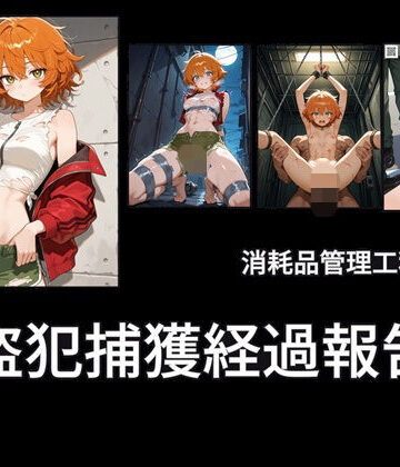 【ビバマガ】窃盗犯捕獲経過報告書｜土恵寿奈わんこ