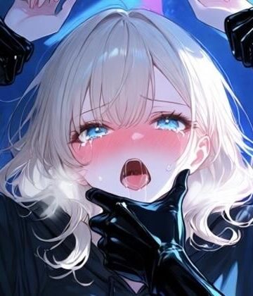 【ビバマガ】【豪華版】ダーク・グラフィティ-ストリート系少女、黒い落書きに呼吸を奪われる裏路地-【ニーソックス/首絞め/拘束/絶対領域/美少女】｜Pudding Art