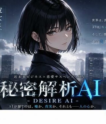 【ビバマガ】DESIRE AI -秘密解析AI-｜夜更け工房