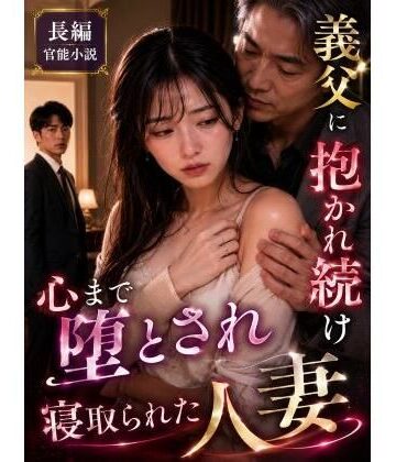 【ビバマガ】【寝取られ官能小説】義父に抱かれ続け心まで堕とされ寝取られた人妻｜NTR小説