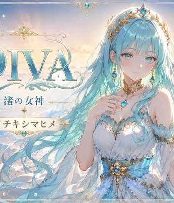 【ビバマガ】DIVA 渚の女神 イチキシマヒメ｜あろえ