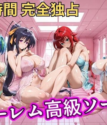 【ビバマガ】朝から晩までハーレム高級ソープ 【ハイスクールD×D】｜ヒロインズ
