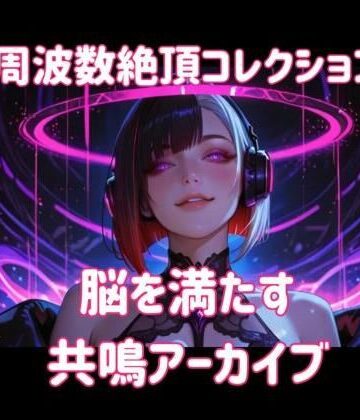 【ビバマガ】周波数絶頂コレクション-脳を満たす共鳴アーカイブー｜ヒメゴト