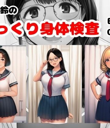 【ビバマガ】早田夏鈴のじっくり身体検査 B組01-03｜栄愛女学院