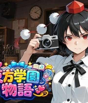 【ビバマガ】【弾幕＆ADV】東方学園物語〜手帳に刻まれた十夜〜｜夢幻Paradox