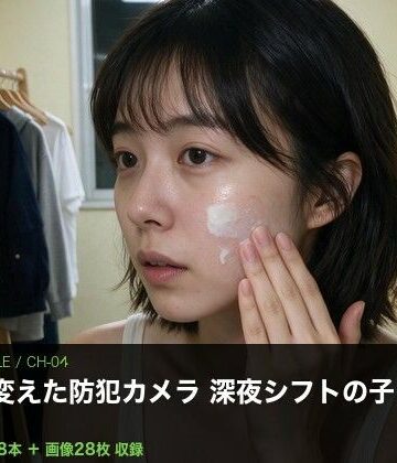 【ビバマガ】〔実写級〕深夜コンビニの防犯カメラを向けた先 バイトの子（20）/記録28本｜あまあま淫楽郷