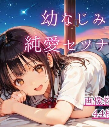 【ビバマガ】幼なじみと純愛セツナH。【CG画像44枚】｜藍色ランデブー