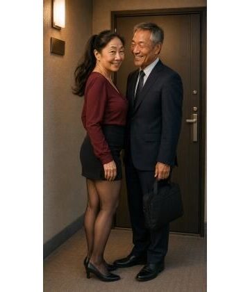 【ビバマガ】妙子（タエコ）と弘（ヒロム）17 『75歳妙子さんに出張前夜から抜かれっぱなし』｜hiromu