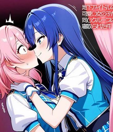 【ビバマガ】【NTR 百合】地下アイドルの俺の彼女が、可愛い女の子が大好きな同じグループのメンバーに寝取られた件｜いろどり