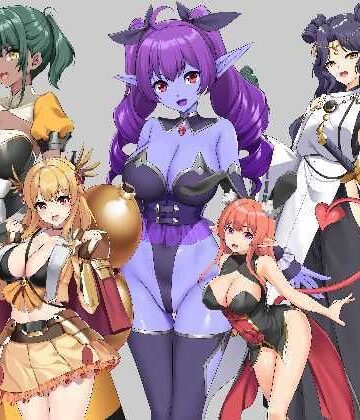 【ビバマガ】萌えキャラ着せ替え_107｜ジークンソフト
