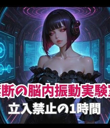 【ビバマガ】禁断の脳内振動実験室1ー立入禁止の1時間｜ヒメゴト