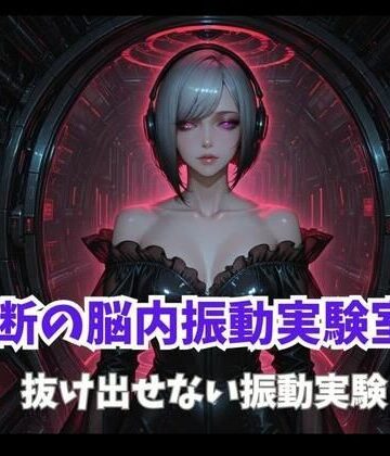 【ビバマガ】禁断の脳内振動実験室2ー抜け出せない振動実験｜ヒメゴト