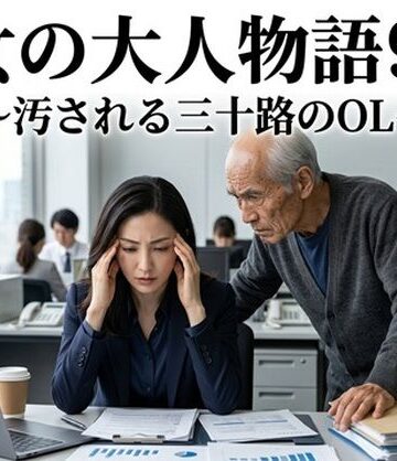 【ビバマガ】女の大人物語 98〜汚された三十路のOL〜｜hisasi