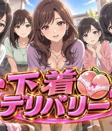 【ビバマガ】下着デリバリー 玄関の向こうに、人妻たちの秘密が｜Yu-