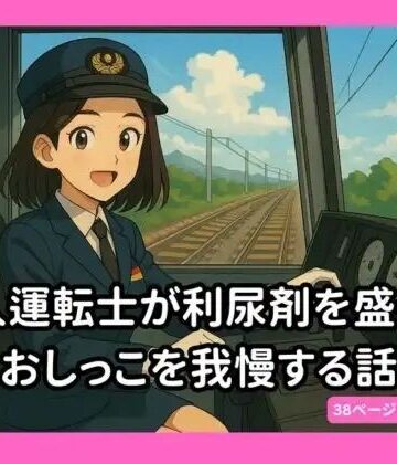 【ビバマガ】美人運転士 おしっこ発射5秒前｜Vida Loca