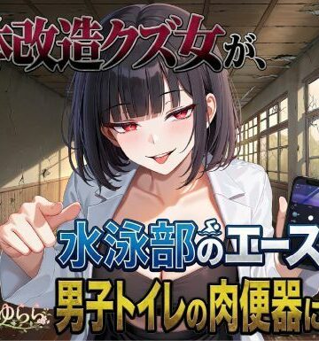 【ビバマガ】人体改造クズ女が、水泳部のエース♀を男子トイレの肉便器にする話|夜色