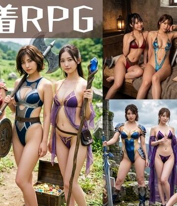 【ビバマガ】水着RPG写真集｜Mermaid Dreams
