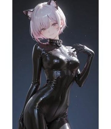 【ビバマガ】猫耳キャットスーツ｜Day Dream