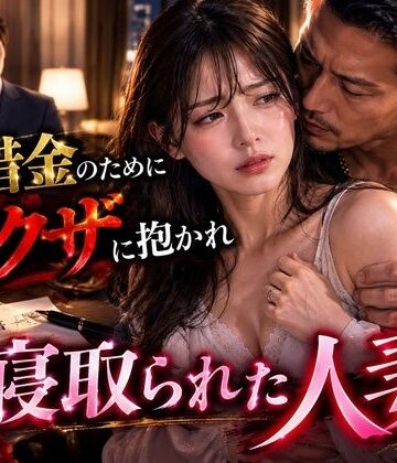【ビバマガ】【官能小説】夫の借金のためにヤクザに抱かれ寝取られた人妻｜NTR小説