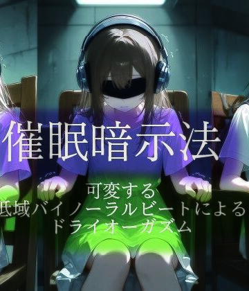 【ビバマガ】催●暗示法 可変する低域バイノーラルビートによるドライオーガズム｜ドライオーガズム研究会
