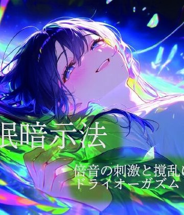 【ビバマガ】催●暗示法 倍音の刺激と撹乱によるドライオーガズム｜ドライオーガズム研究会