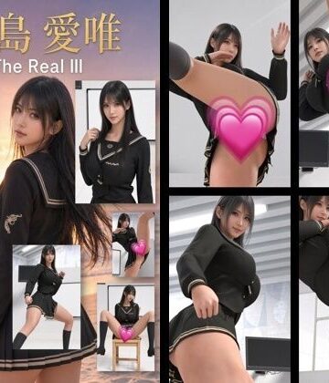 【ビバマガ】才色兼備の万能女性格闘家 霧島 愛唯の学生モデル風写真集The Real_03｜Ozone_Layer