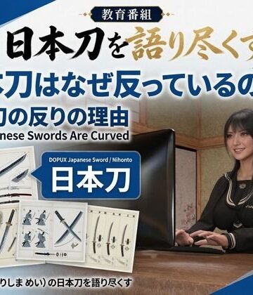 【ビバマガ】パンチラガチャ★霧島 愛唯（きりしま めい）『日本刀を語り尽くす』第1章-まず「日本刀とは何か」を知る（002-日本刀はなぜ反っているのか？）｜Ozone_Layer