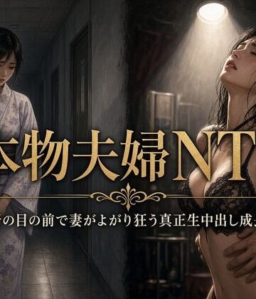 【ビバマガ】本物夫婦NTR 〜監督の目の前で妻がよがり狂う真正生中出し成長譚〜｜彼女たちの観覧席
