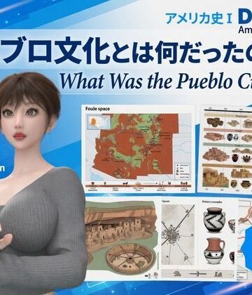 【ビバマガ】パンチラガチャ★西陣郁奈(にしじんかな)強豪予備校『DOPUX(ドピュックス)』で大学受験生向け講座(世界史)を教える名物講師!(Vol.006:プエブロ文化とは何だったのか?)|Libido-Labo