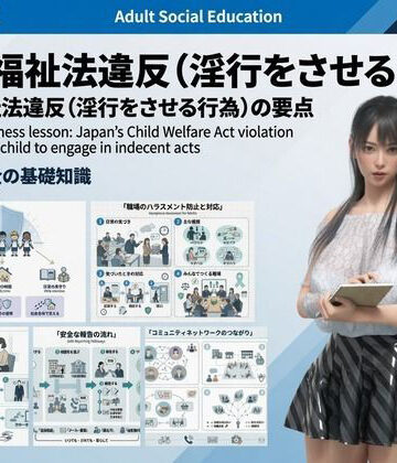 【ビバマガ】【△20】パンチラガチャ★二階堂 沙耶 大学に進学し強豪予備校『DOPUX(ドピュックス)』で社会人向け講座(性犯罪)を教える名物講師に!(Vol.021:売◯◯福祉法違反(淫行をさせる行為))|Libido-Labo