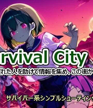 【ビバマガ】Survival City 〜逃げ遅れた人を助けて情報を集め、この街から脱出〜｜むりすーワークス